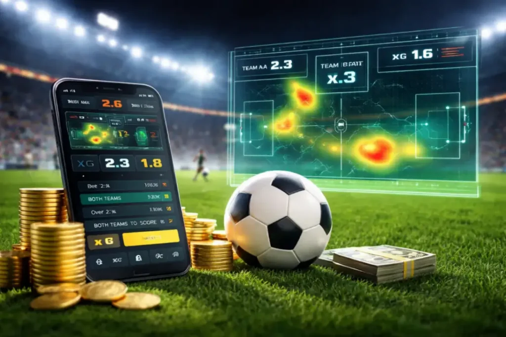 Лайв-ставки по метрике ожидаемых голов: продвинутая стратегия заработка на футболе